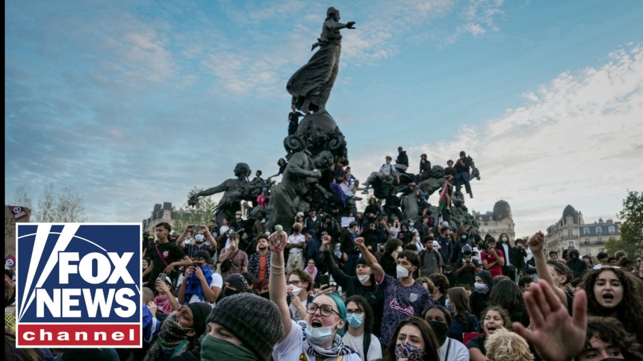 5000 АРЕСТОВАННЫХ на протестах во Франции на фоне растущего хаоса