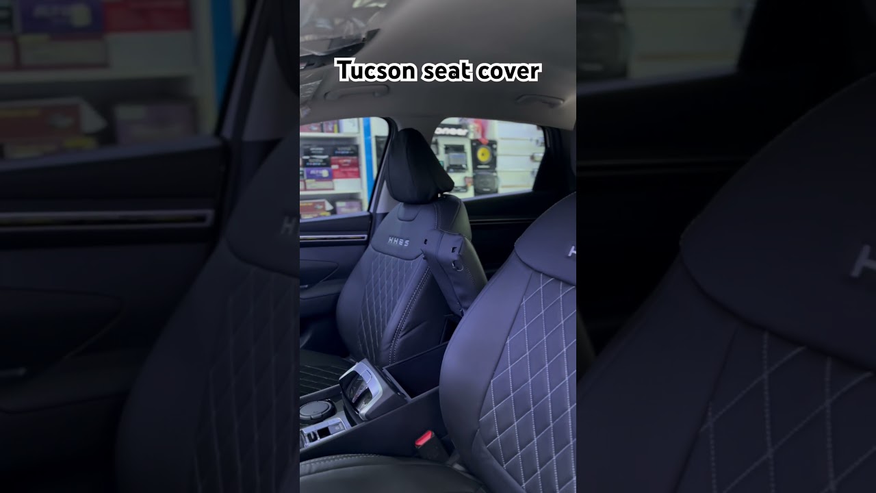 Tucson seat cover installation subscribe please