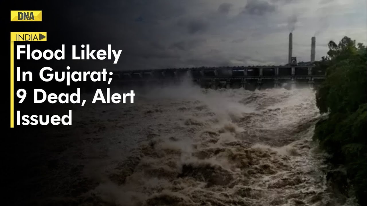 Monsoon Mayhem:  Nine Die As Flood Likely In Gujarat; Central Forces Deployed, Alert Issued