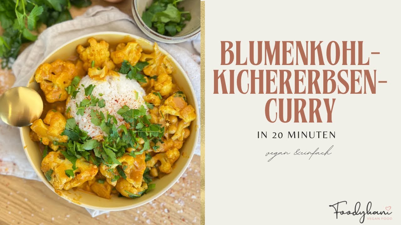 Das leckerste Curry, was du je gegessen hast! Fertig in 20 Minuten