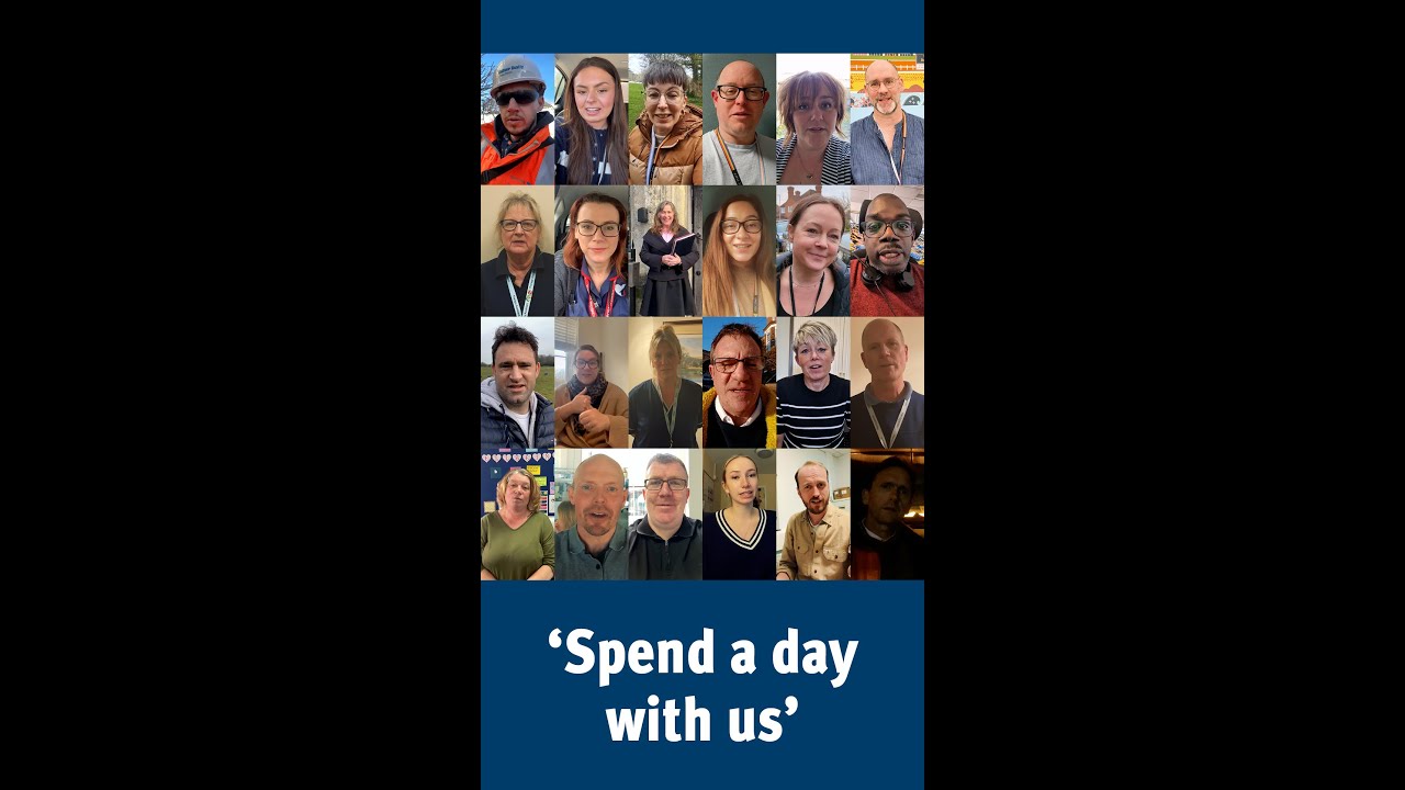 Spend A Day With Us
