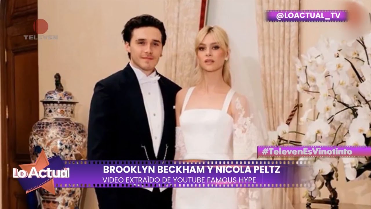 ¿Brooklyn Beckham y Nicola Peltz enemistados con su familia? – Lo Actual 06/06/25