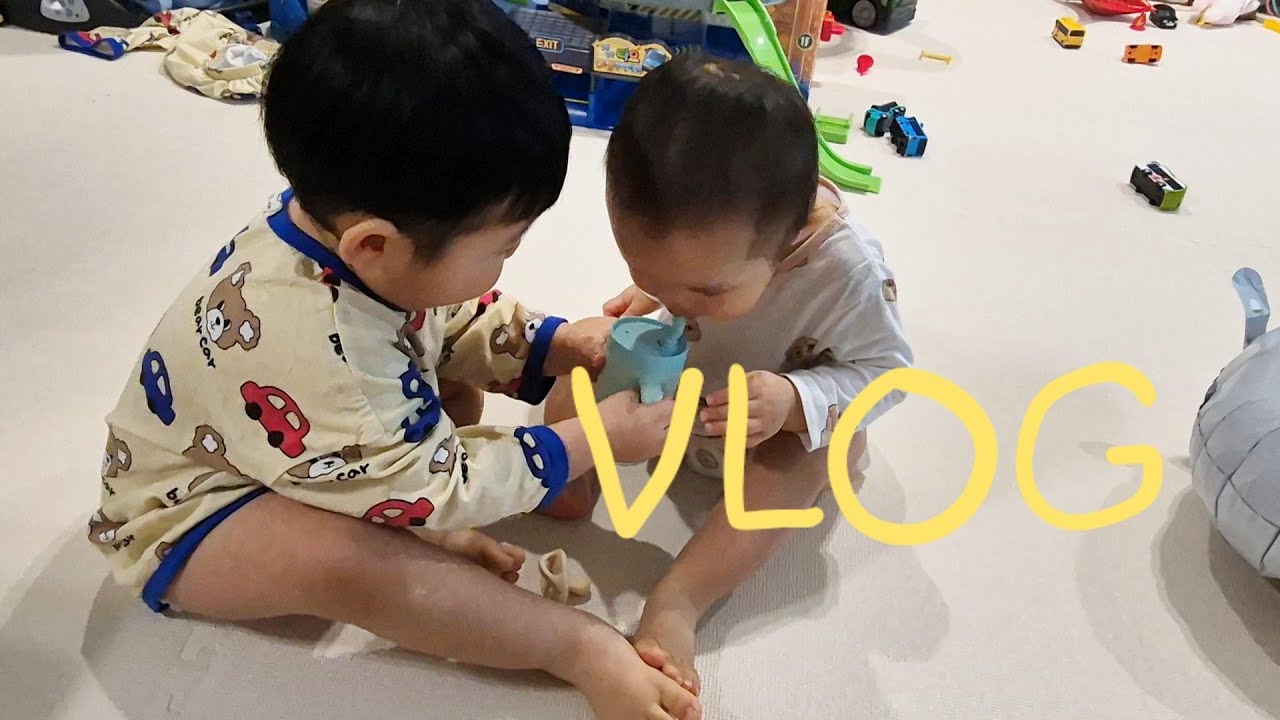 [VLOG] 어쩌다보니 첫째의 일상특집 ! I 육아 브이로그  I 일주일 브이로그 I
