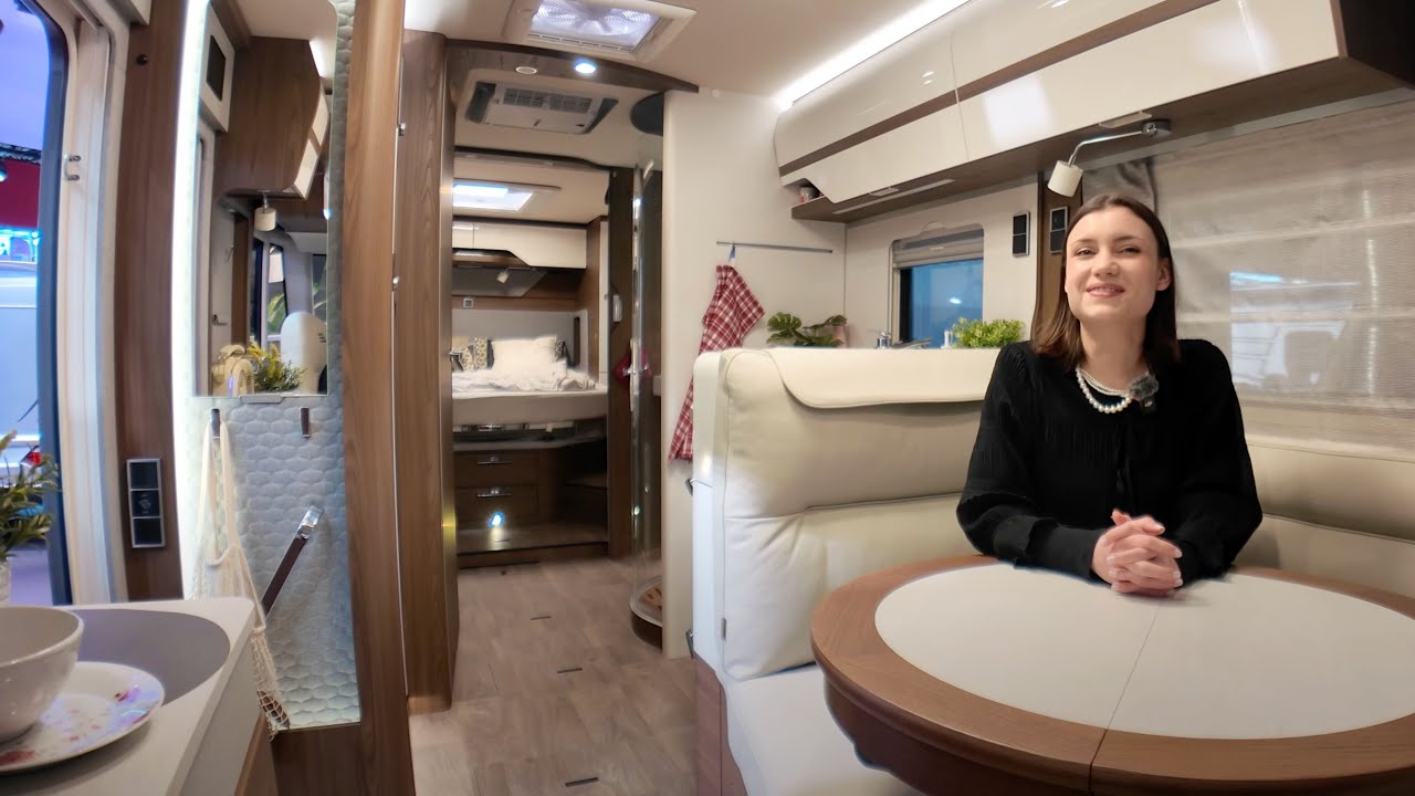 MINI KLASSE für alleinerziehende PAARE  WOHNMOBIL unter 10m Hymer BML I 890 B-Klasse MasterLine