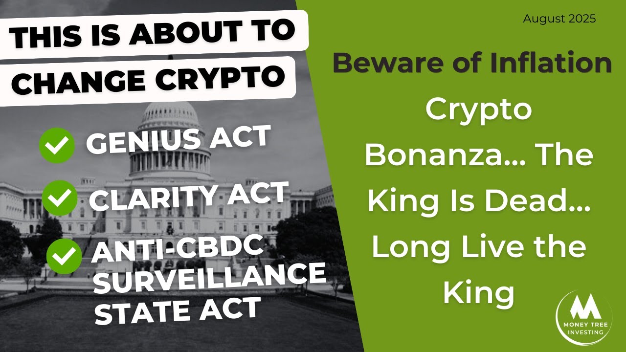 Crypto Bonanza… The King Is Dead… Long Live the King