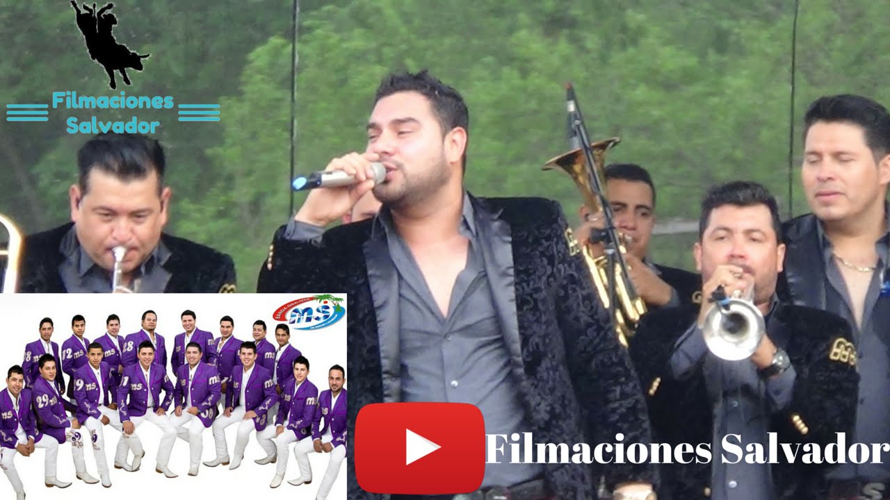 (HD 1080P)Banda MS en Passaic, New Jersey 2016 Filmaciones Salvador