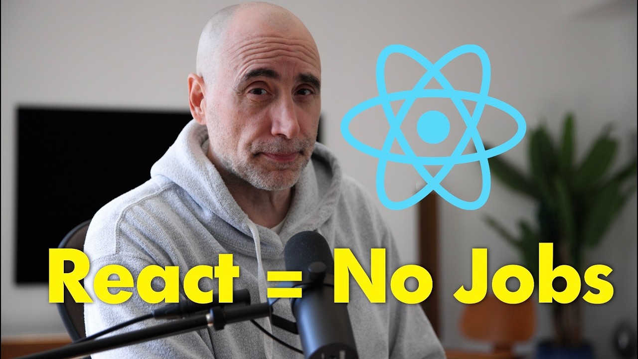 React больше не является идеальным вариантом для начинающих разработчиков.