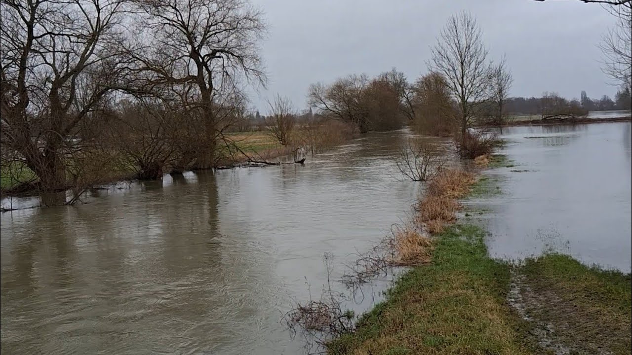 💧Floodwaters in the Alsatian 