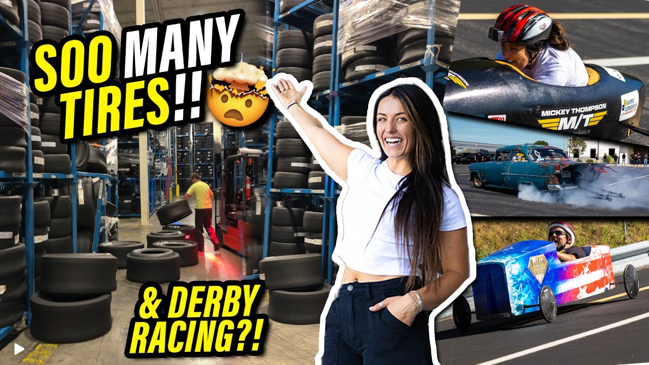 We Saw 95,000 Tires 🤯 Kicking off TEST WEEK with Mickey Thompson!