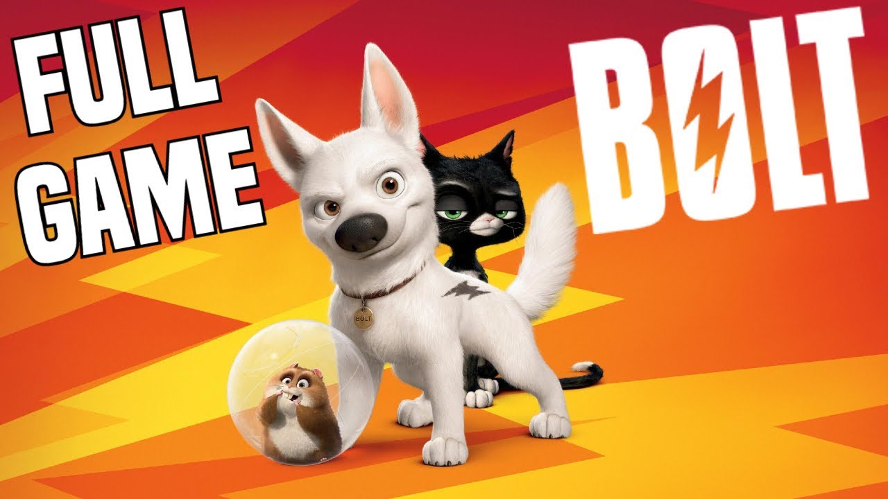 Bolt - Full Walkthrough [HD] (PS2, PS3, Wii, PC, Xbox 360)