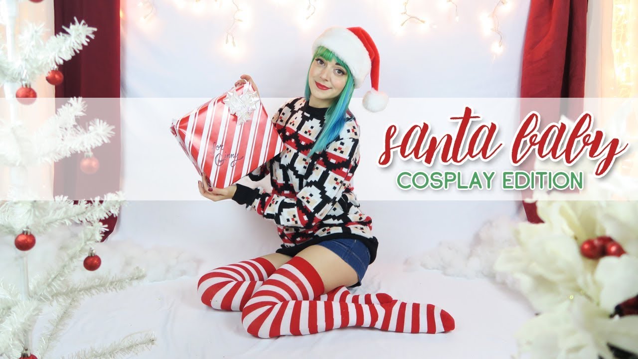 Santa Baby: Cosplay Edition — Music Video