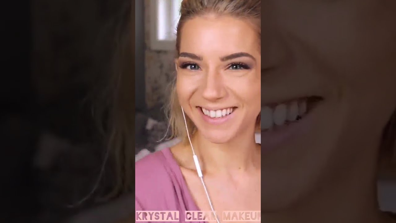 beautiful makeup tutorial # krystal clear makeup,makeup,girls love makeup,krystal clear makeup