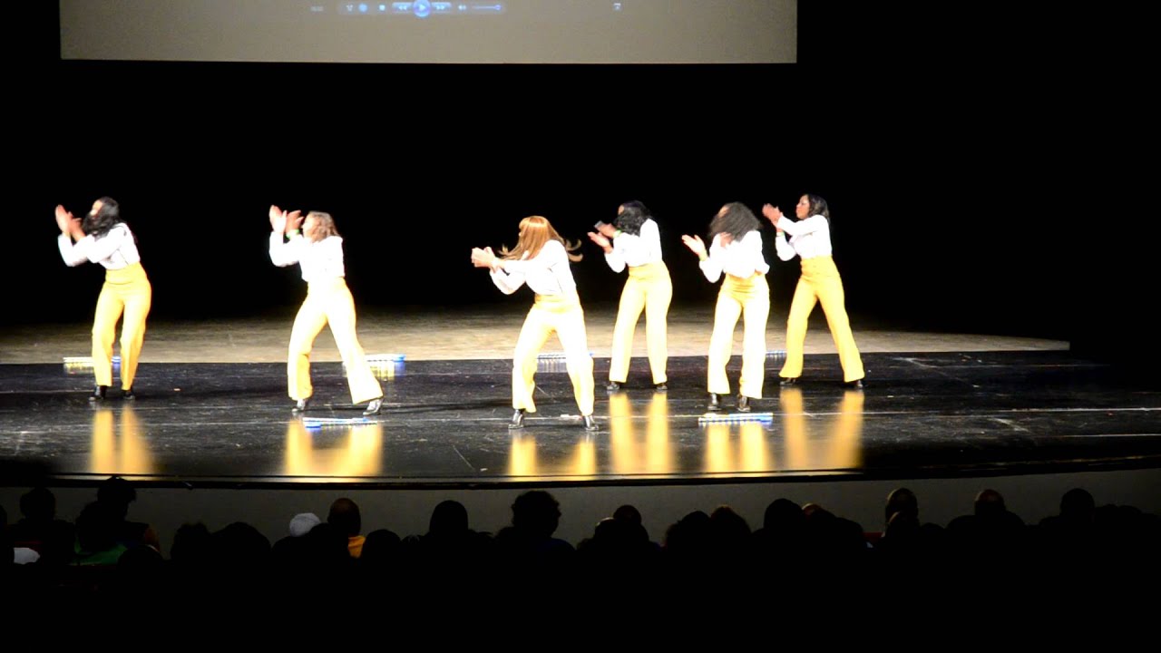 DallasAlumniGreekshow Sigma Gamma Rho