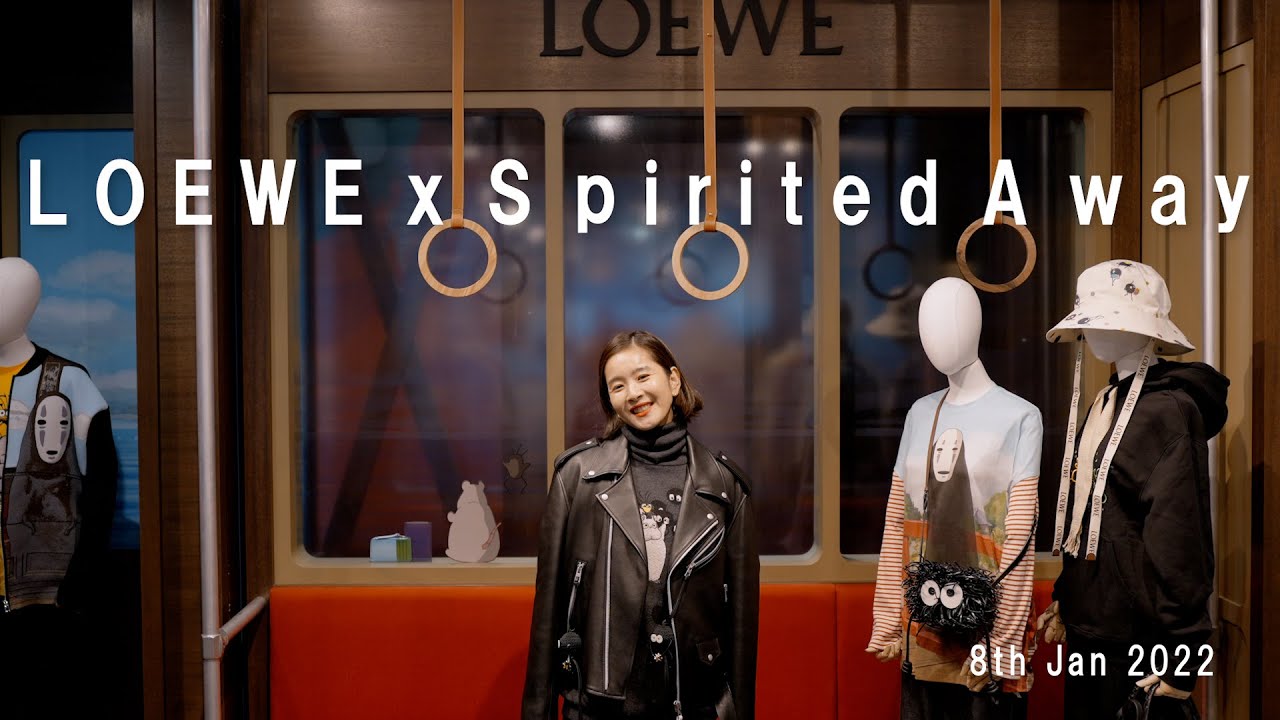 LOEWE x Spirited Away 8th Jan 2022