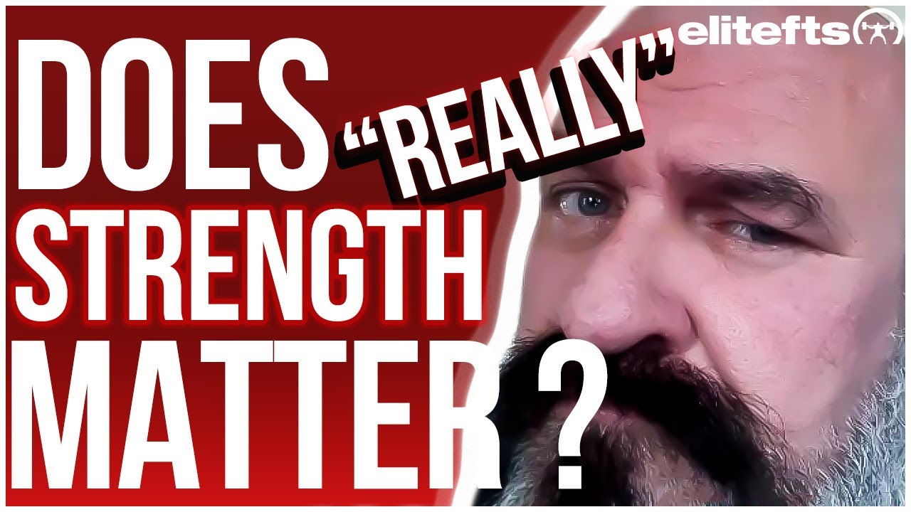 How Much Does Strength REALLY Matter ? | JM Blakley