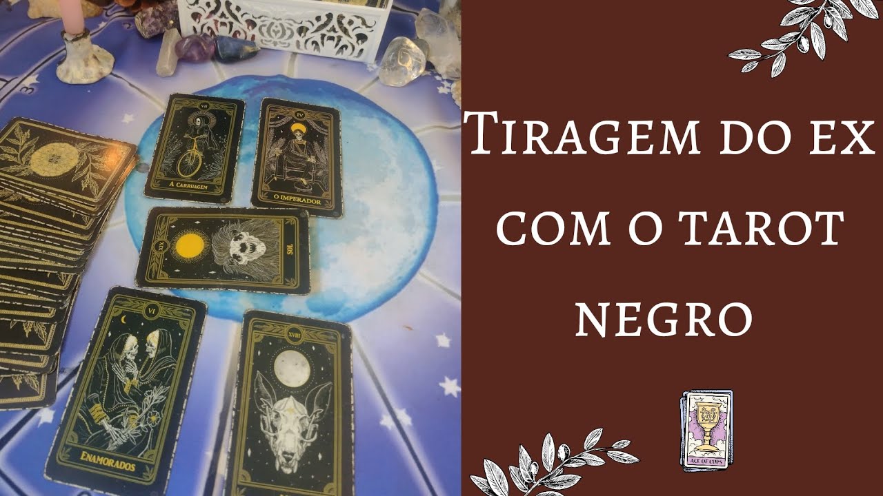 Aprenda a tiragem fofoca do ex ✨🌿