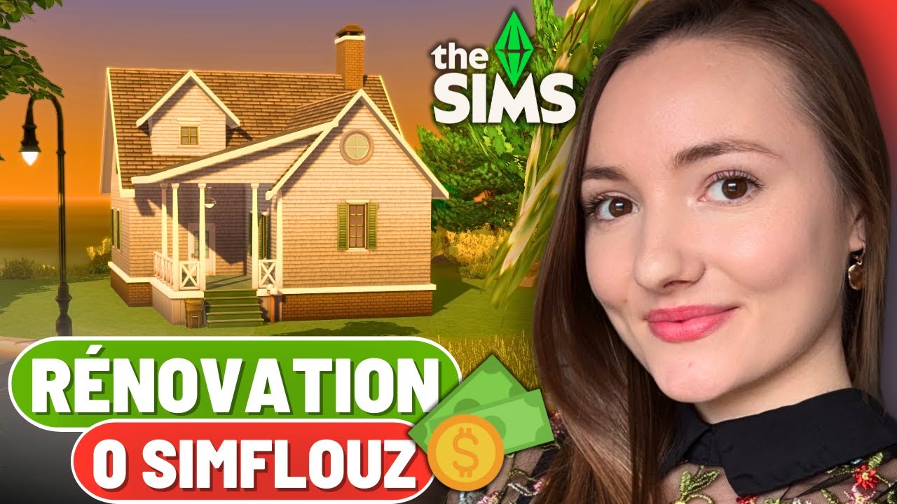 Rénovation avec zéro Simflouz à Bridleton Bay 😱 LES SIMS 4