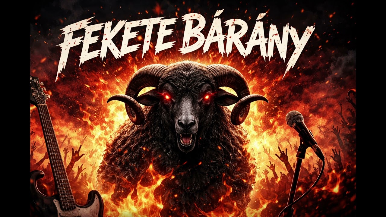 Fekete bárány (Rock stílusban)