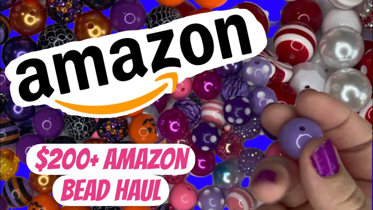 Huge Amazon Bead Haul $200 spent 