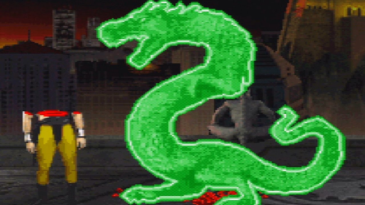 Mortal Kombat Trilogy - All Animalities (60 FPS)
