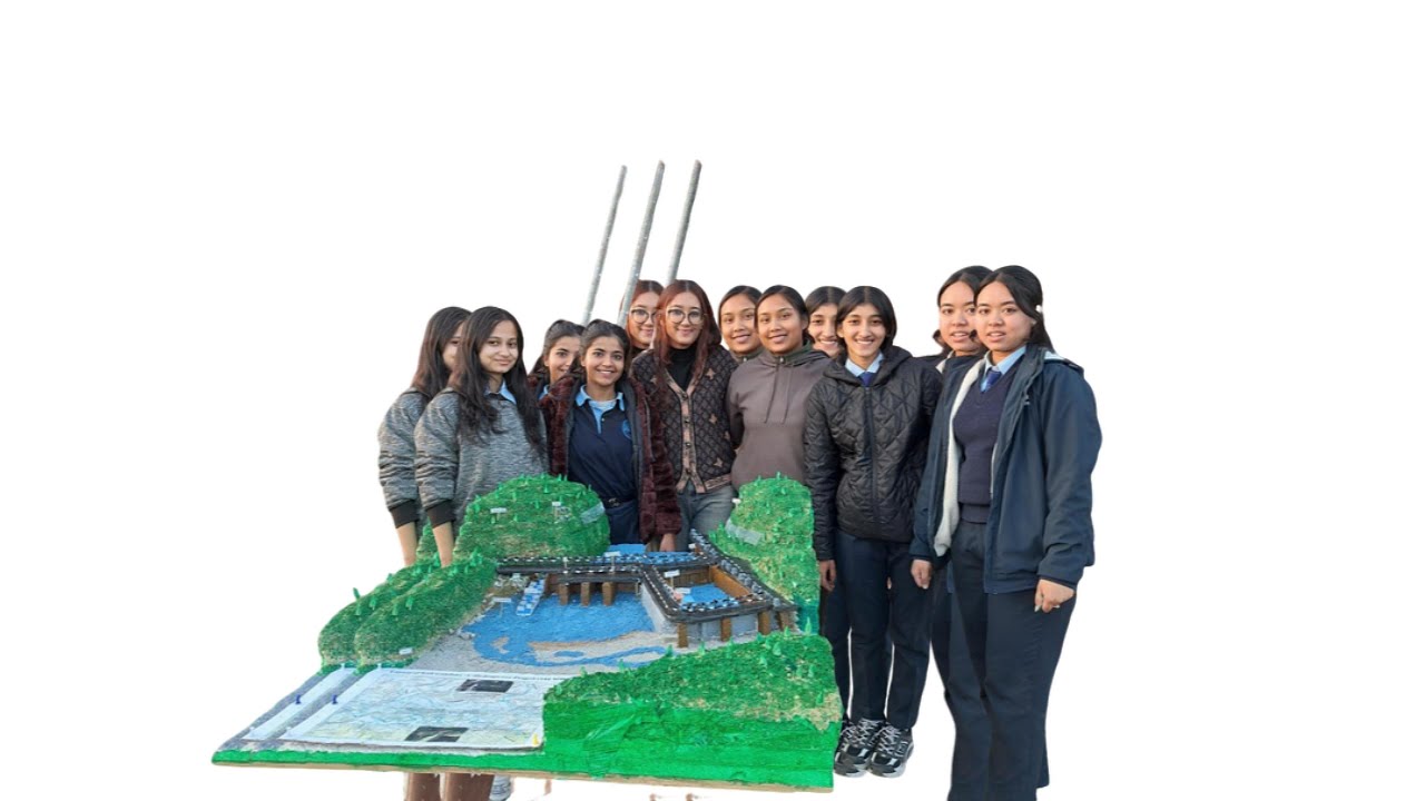 Preparation for model exhibition at :Khwopa college of engineering!!!