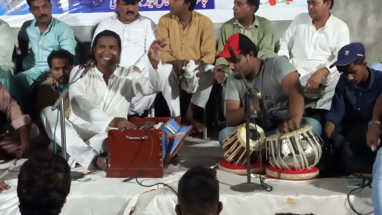 Lag ghi ankh mein ghazal by Kalay Khan at  MPA s Arther Julious  house Mariamabad