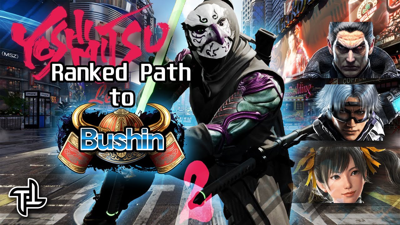 Tekken8 Yoshimitsu S2 Ranked 02: TqTninja's Path to Bushin (Part 02)