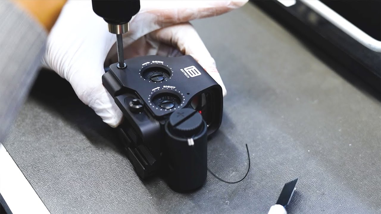 Преимущества и тур EOTECH