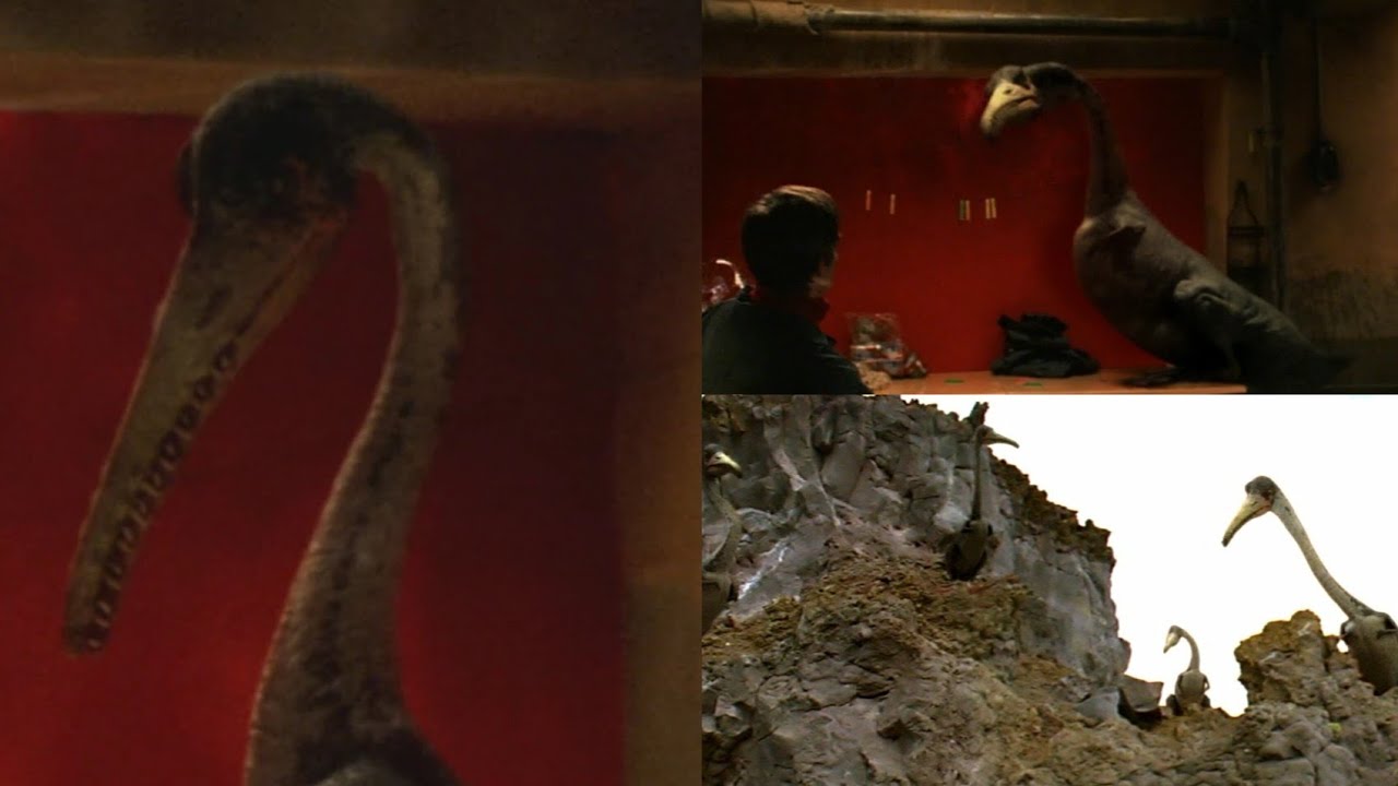 Primeval [2007 - 2011] - Hesperornis Screen Time 