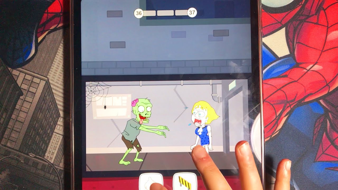 Save the Girl - iPAD Gameplay Walkthrough Part 1 Zombi