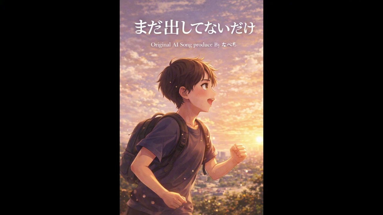 まだ出してないだけ#ai音楽 #music 