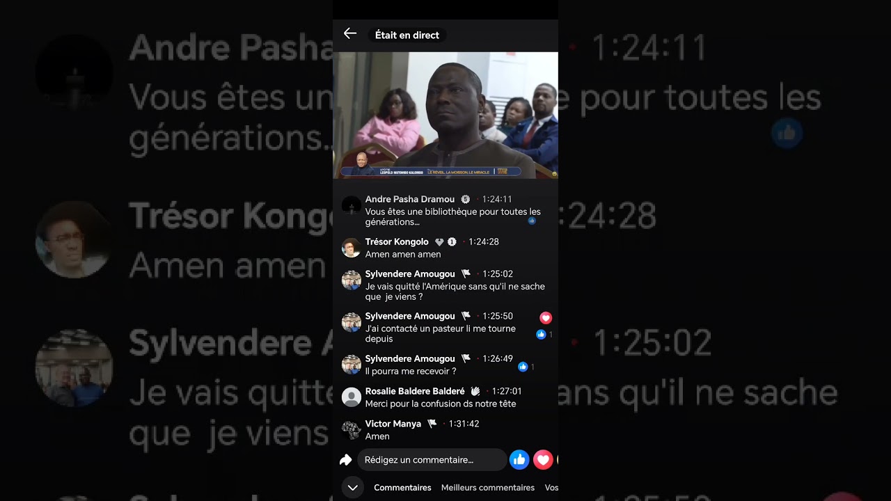 Le patriarche apôtre Léopold mutombo kalombo enseignements profond pour les ministres de Dieu 2 ème 