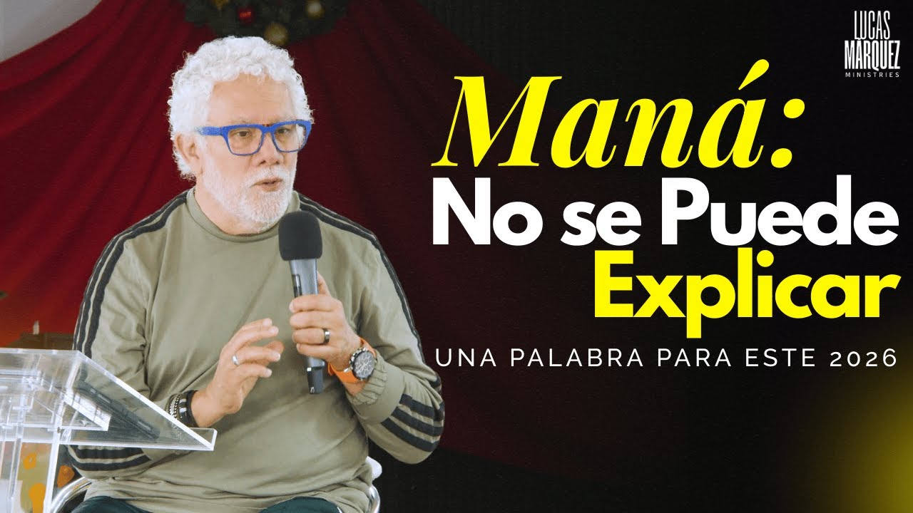 UNA PALABRA PARA ESTE 2026 // Lucas Márquez