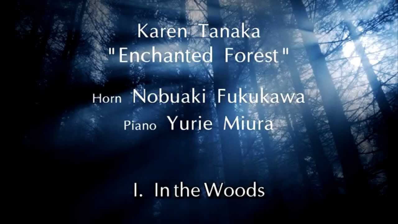 Karen Tanaka : Enchanted Forest  田中カレン 魔法にかけられた森