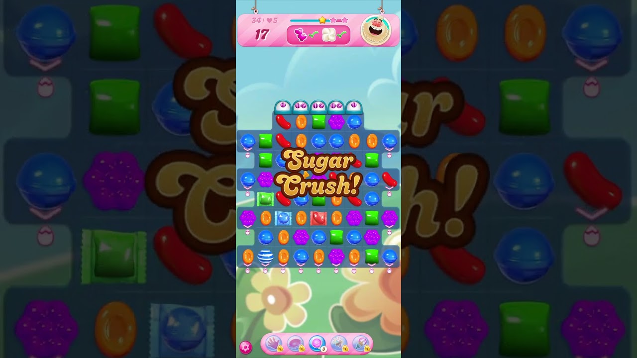LEVEL 30 CANDY CRUSH SAGA #playing 