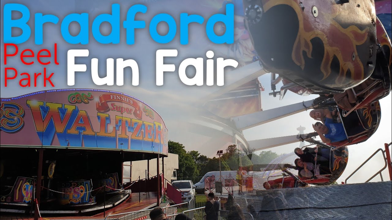 Bradford Fun Fair | Peel Park Funfair Vlog