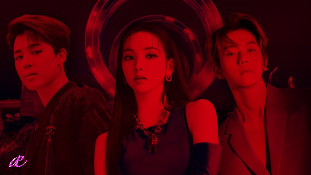 aespa x EXO x BTS (ft. NCT 127) - Savage x Love Shot x Black Swan (ft. Sticker) [mashup] (old ver.)