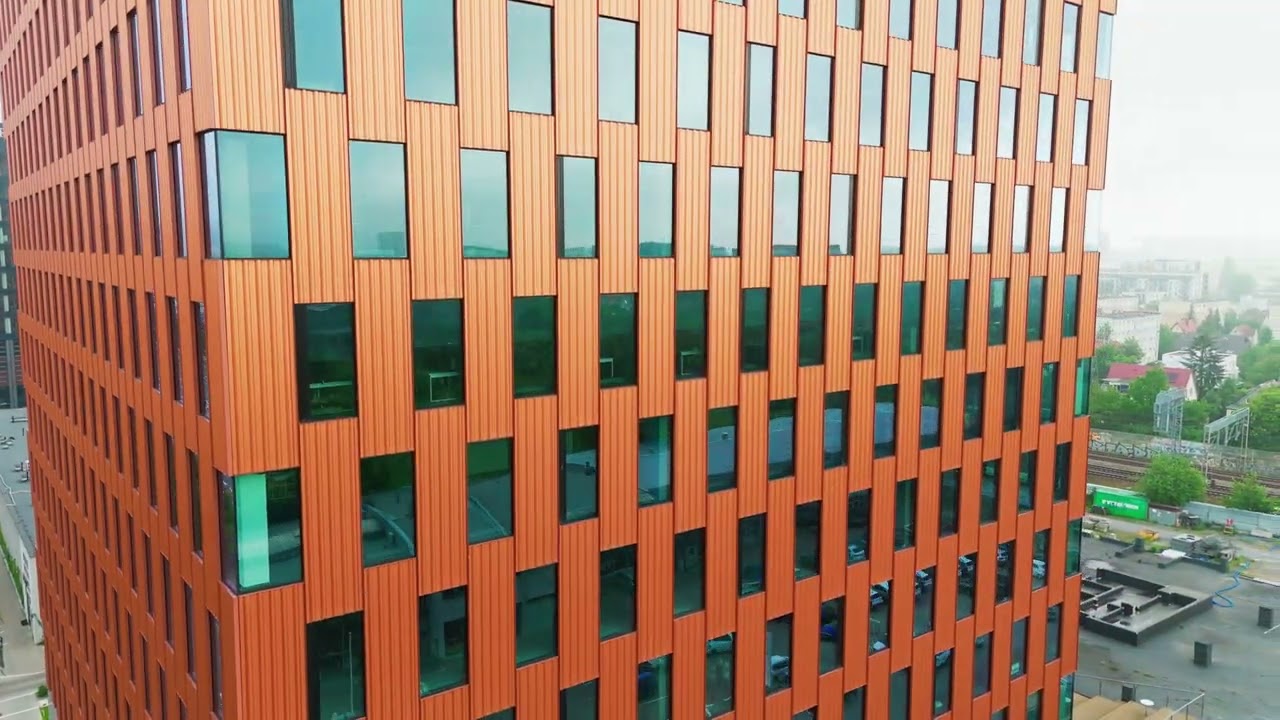 Gdansk Przymorze, 🇵🇱 Poland - by drone [4K]
