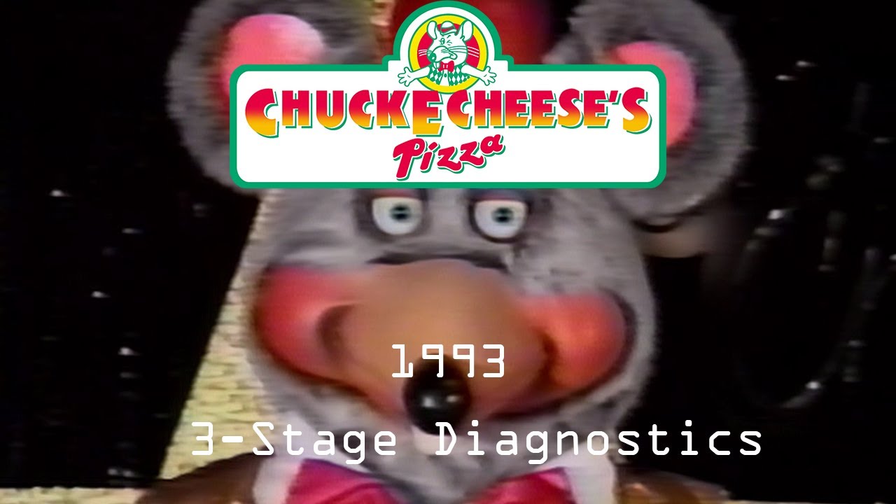 Chuck E. Cheese's 1993 3-Stage Diagnostics
