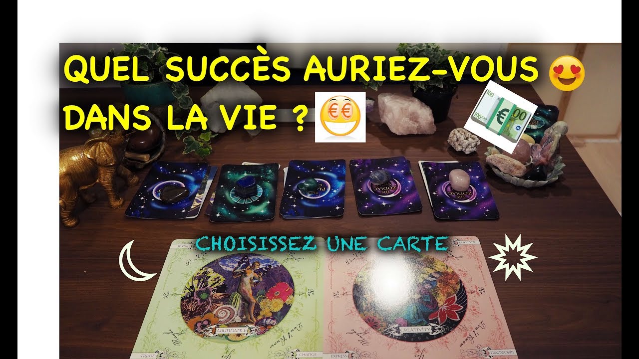 🌟QUEL SUCCÈS AURIEZ-VOUS DANS LA VIE 🤩( &COMMENT ALLEZ-VOUS LE FAIRE ) CHOISISSEZ UNE CARTE