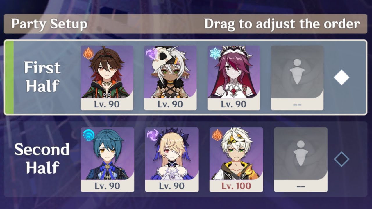 [7.0 Abyss] 4* Only Floor 12 Full Stars