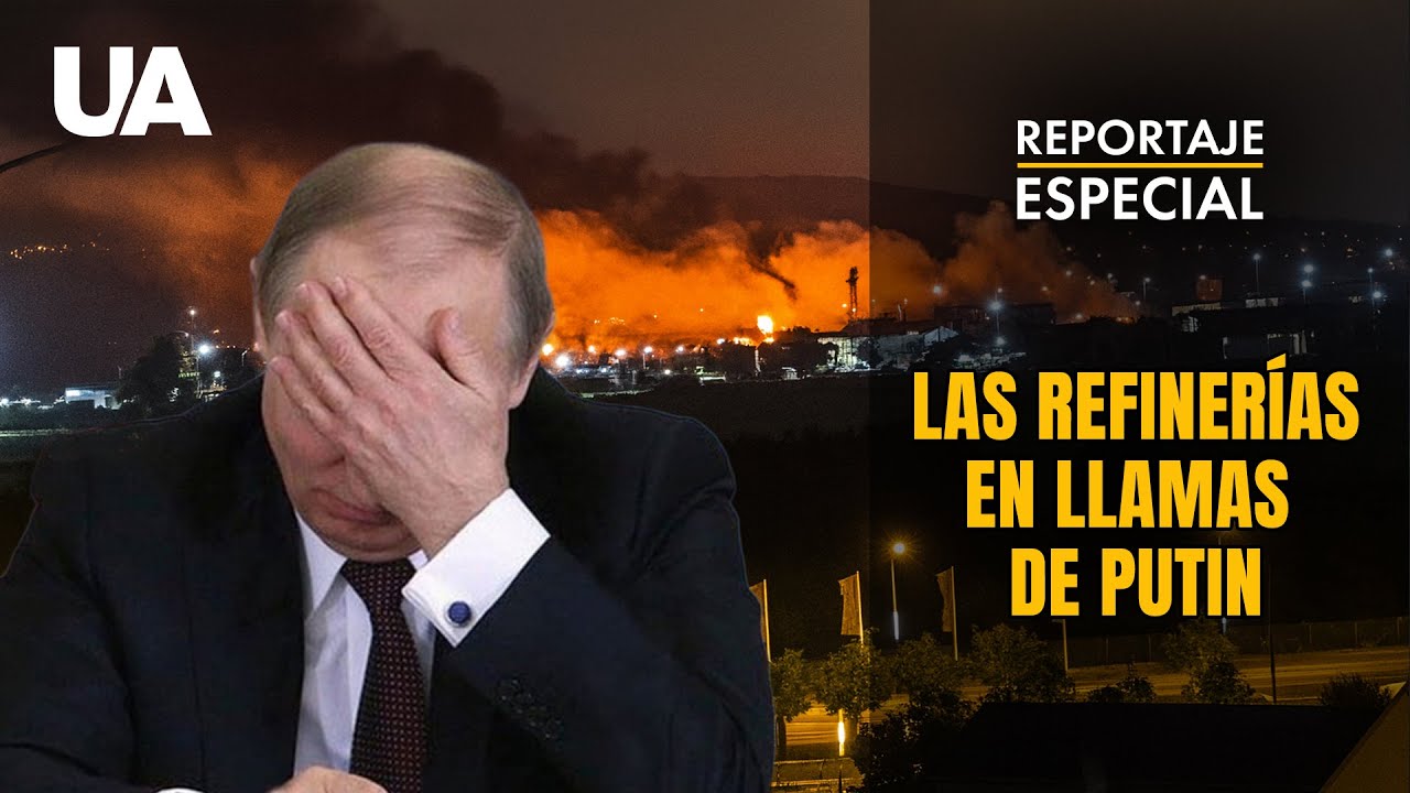 Fin del petróleo ruso: las sanciones se endurecen, las refinerías arden | Reportaje especial