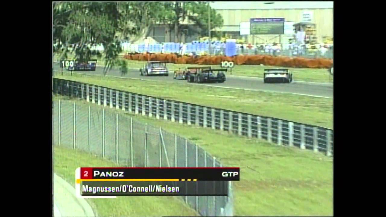 1999 Sebring Broadcast - ALMS - Tequila Patron - ESPN - Racing - Sports Cars