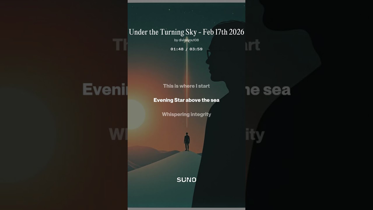 Under the Turning Sky   Feb 17th 2026