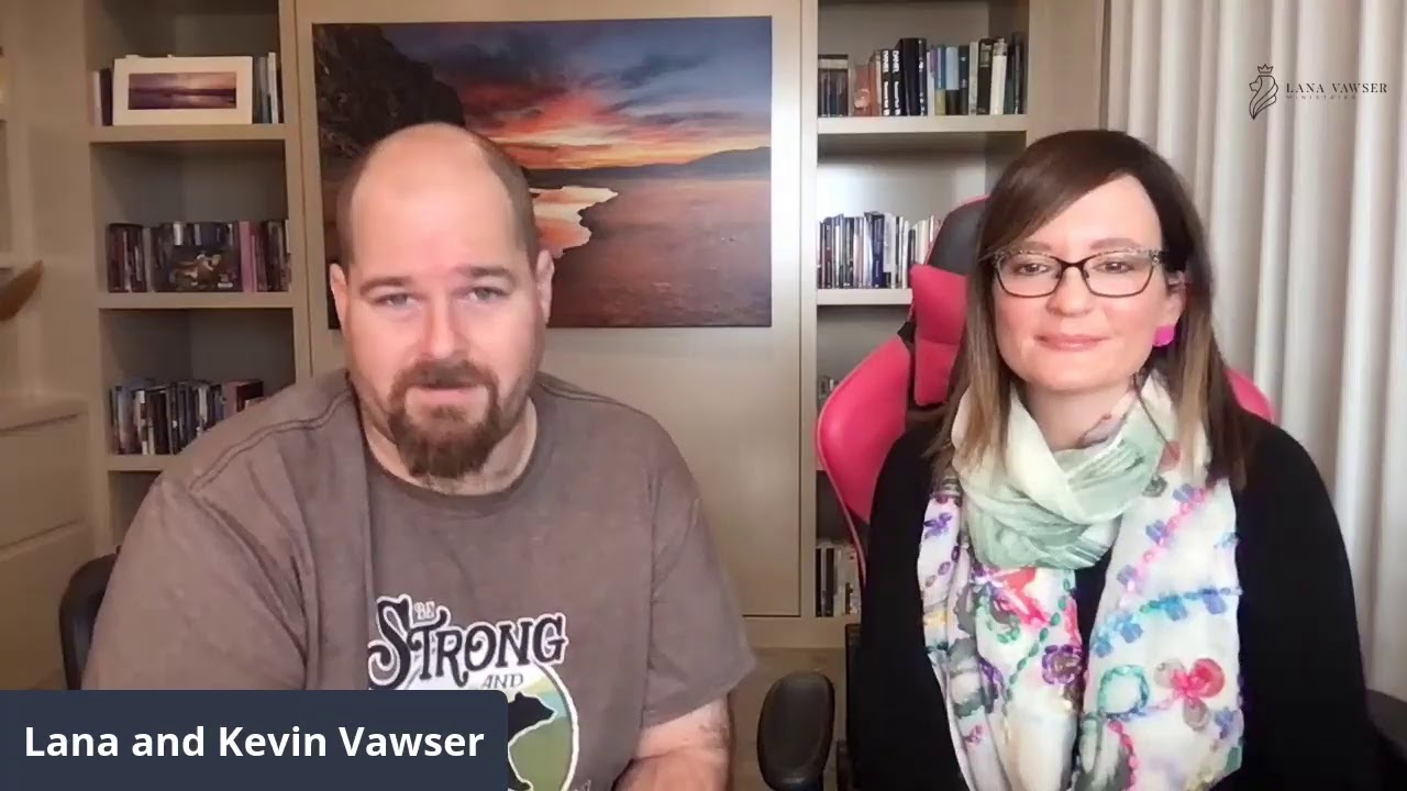 Announcements from Lana Vawser Ministries