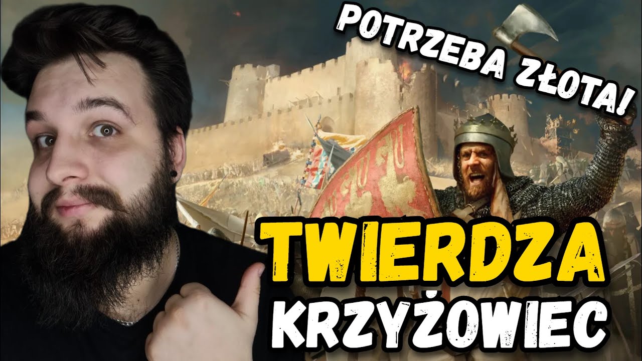 Twierdza Krzyżowiec Edycja Ostateczna⚔️Potyczki!😁Ścieżka Lamparta!❤️JADYMY!🔥🔴[LIVE]