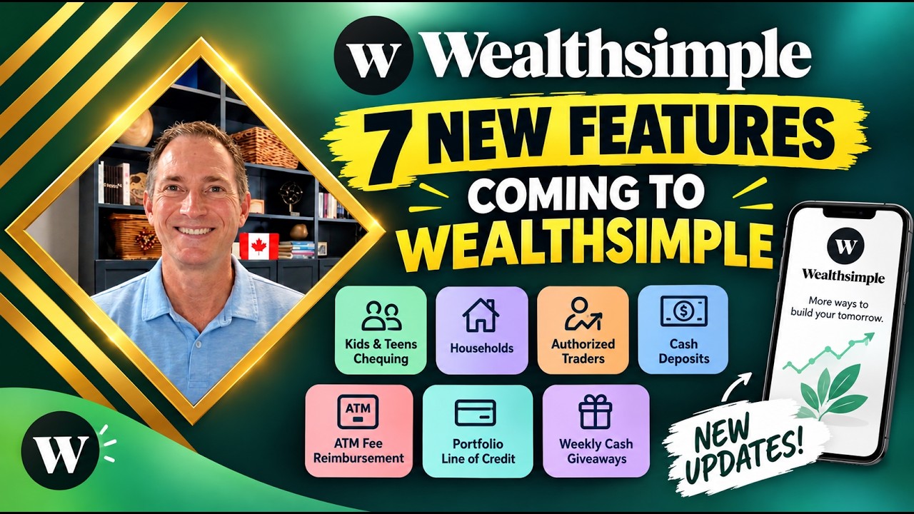 7 NEW Wealthsimple Features Canadians Need to Know About!