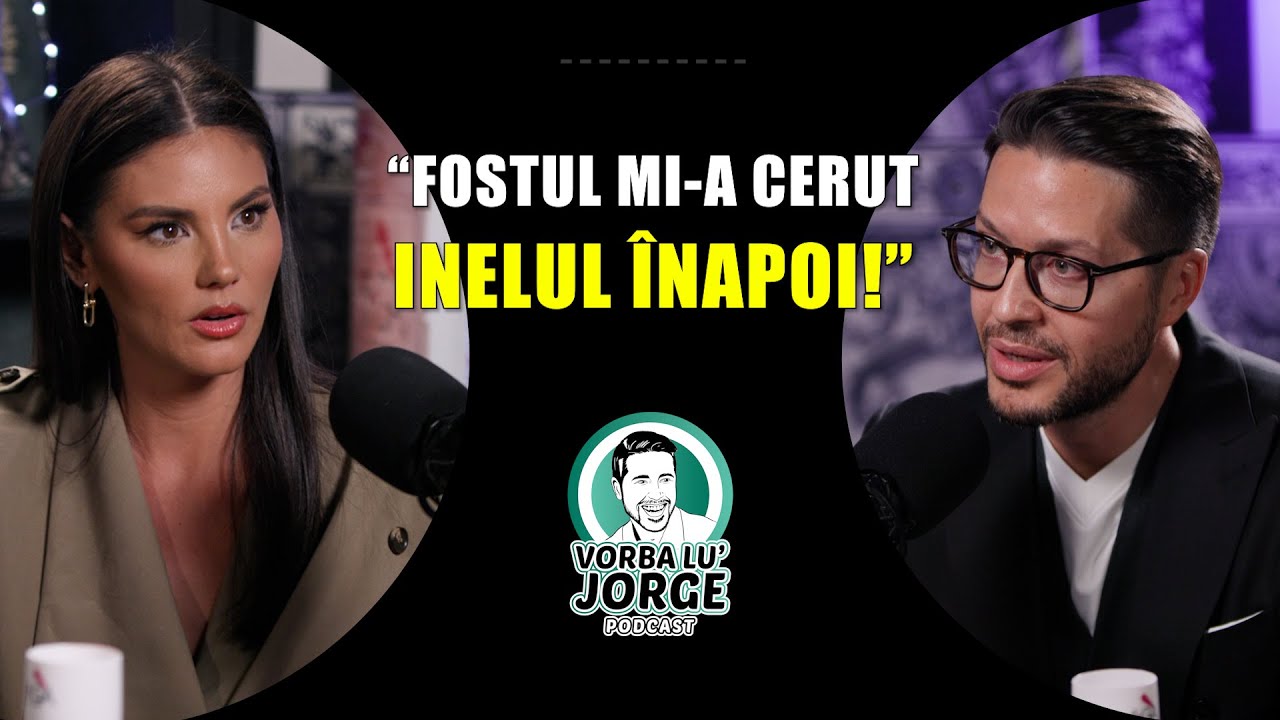 Ramona Olaru: “Mama lui mi-a legat cununiile!” 🎙️ VORBA LU' JORGE