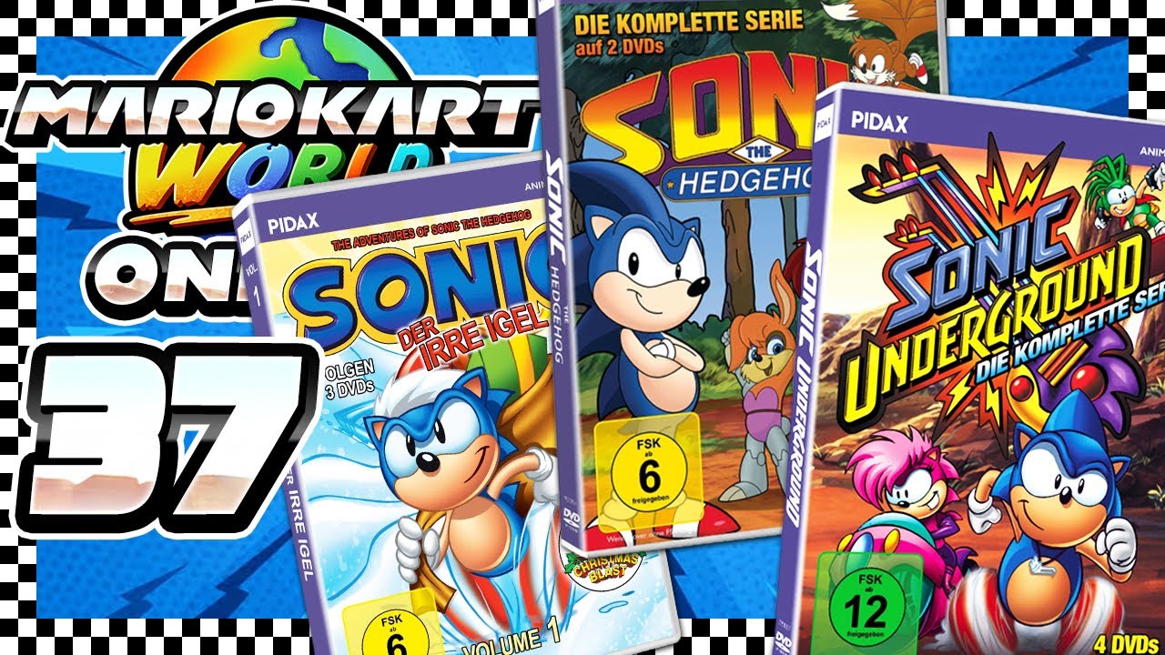 MARIO KART WORLD ONLINE # 37 🏁 Frühe Sonic-Serien kommen endlich auf Deutsch auf DVD! Aber...