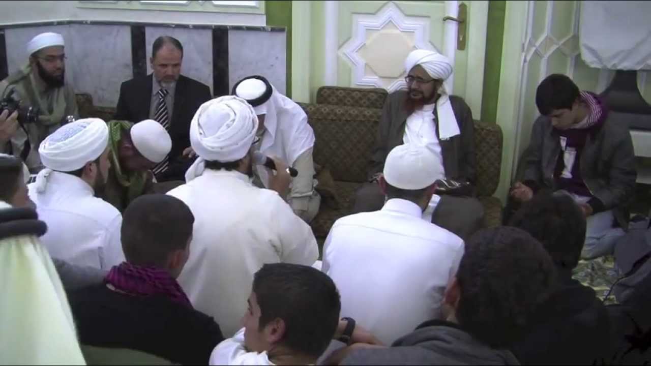 سمعت سويجع الأثلات أنّا - أحمد الجفري بحضور الحبيب عمر بن حفيظ